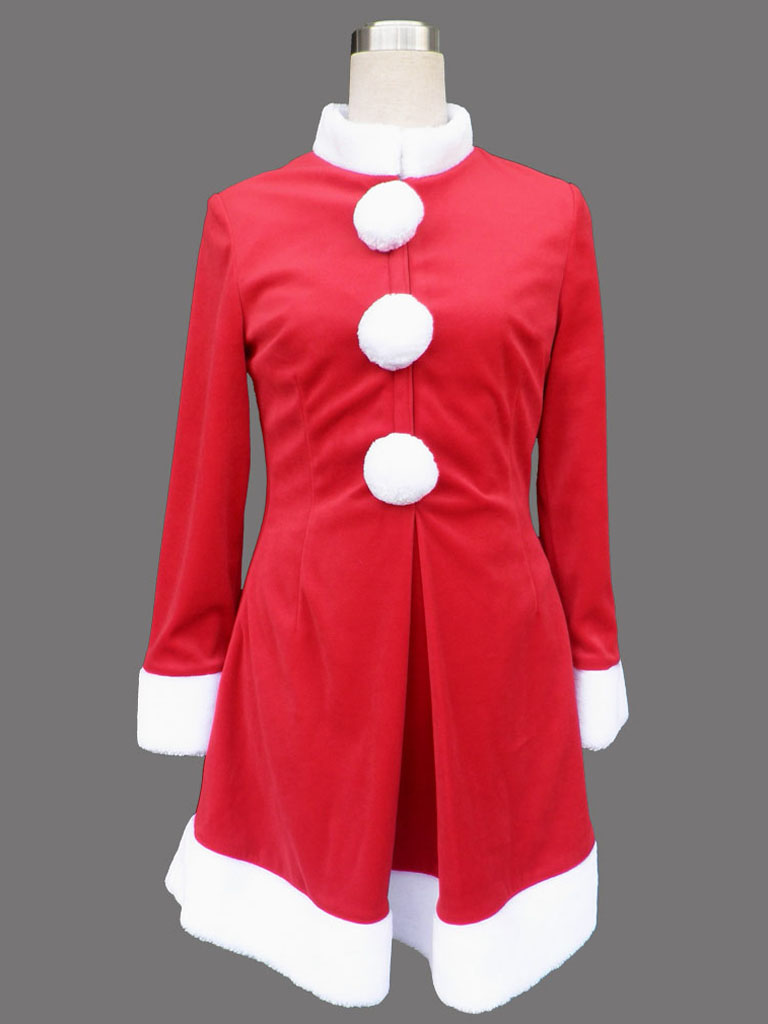 Christmas Show Girls Uniform Cosplay Costume